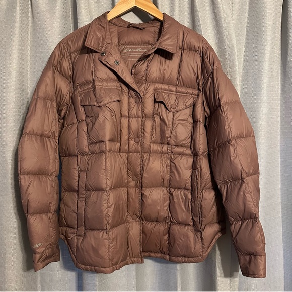 Eddie Bauer Womens Down Puffer Jacket - Picture 1 of 5